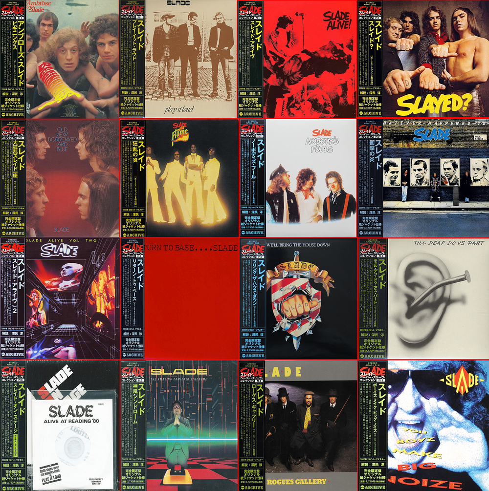 Комплект / Slade (16 Mini LP CD + Box)
