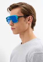 Спортивные очки HILX Youngblood Matt Aqua Green / Blue Lens