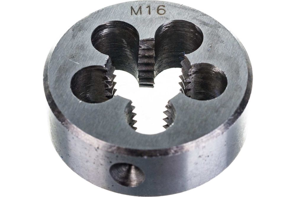Плашка метрическая,легированная сталь М16х2,0 мм