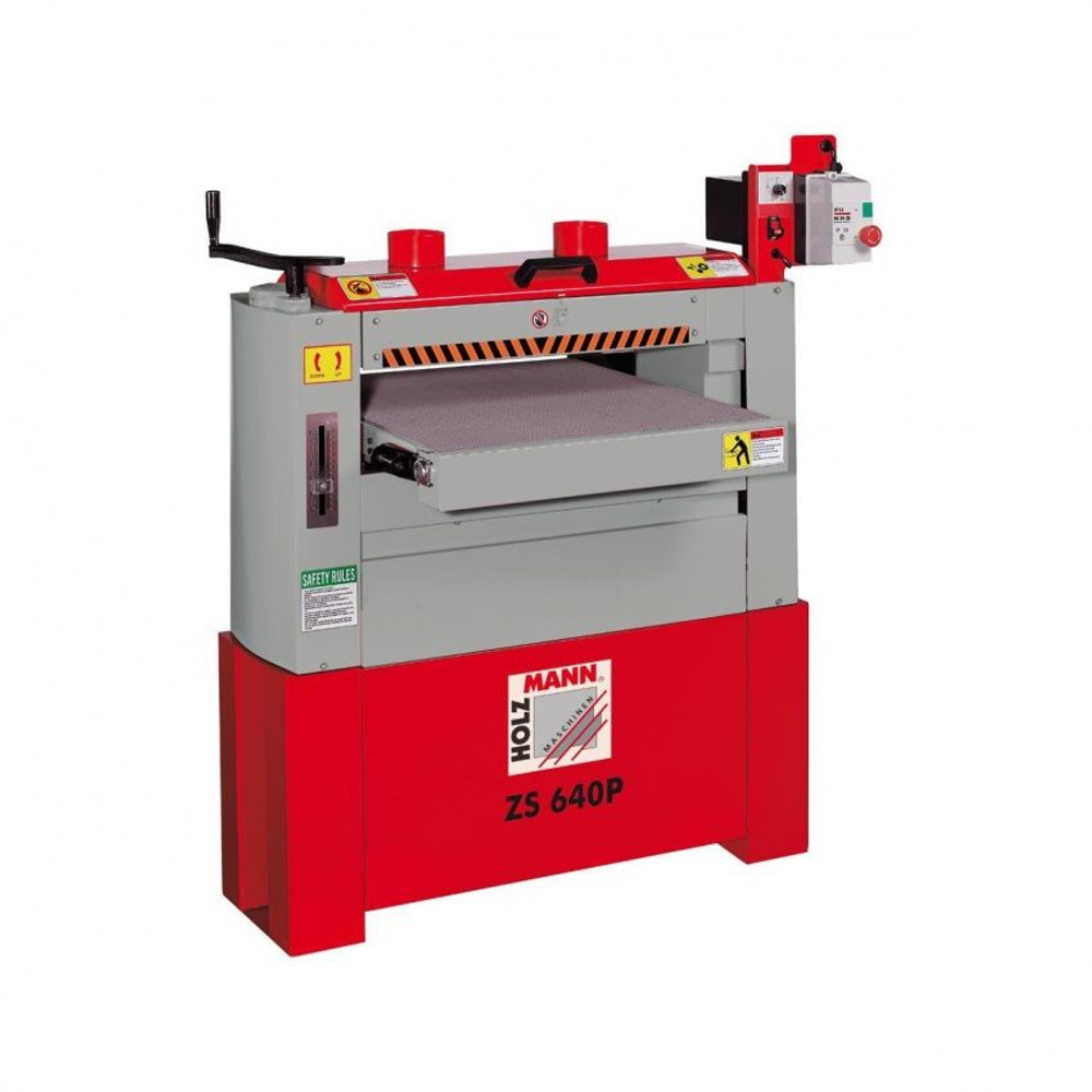 Барабанный шлифовальный станок Holzmann ZS640P