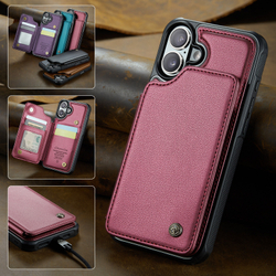 Чехол CaseMe Сard Protection iPhone 16 Plus