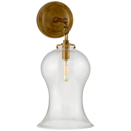 Настенный светильник Visual Comfort Katie Small Bell Jar Sconce