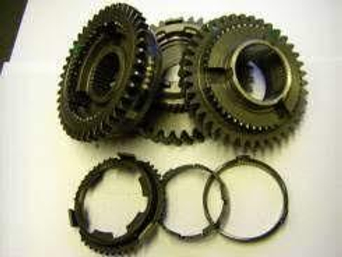 Шестерня 2-ой передачи ВАЗ 2180 ЛАДА Веста в сборе 1118 16 клапанов, 2170-2190 КПП 34мм