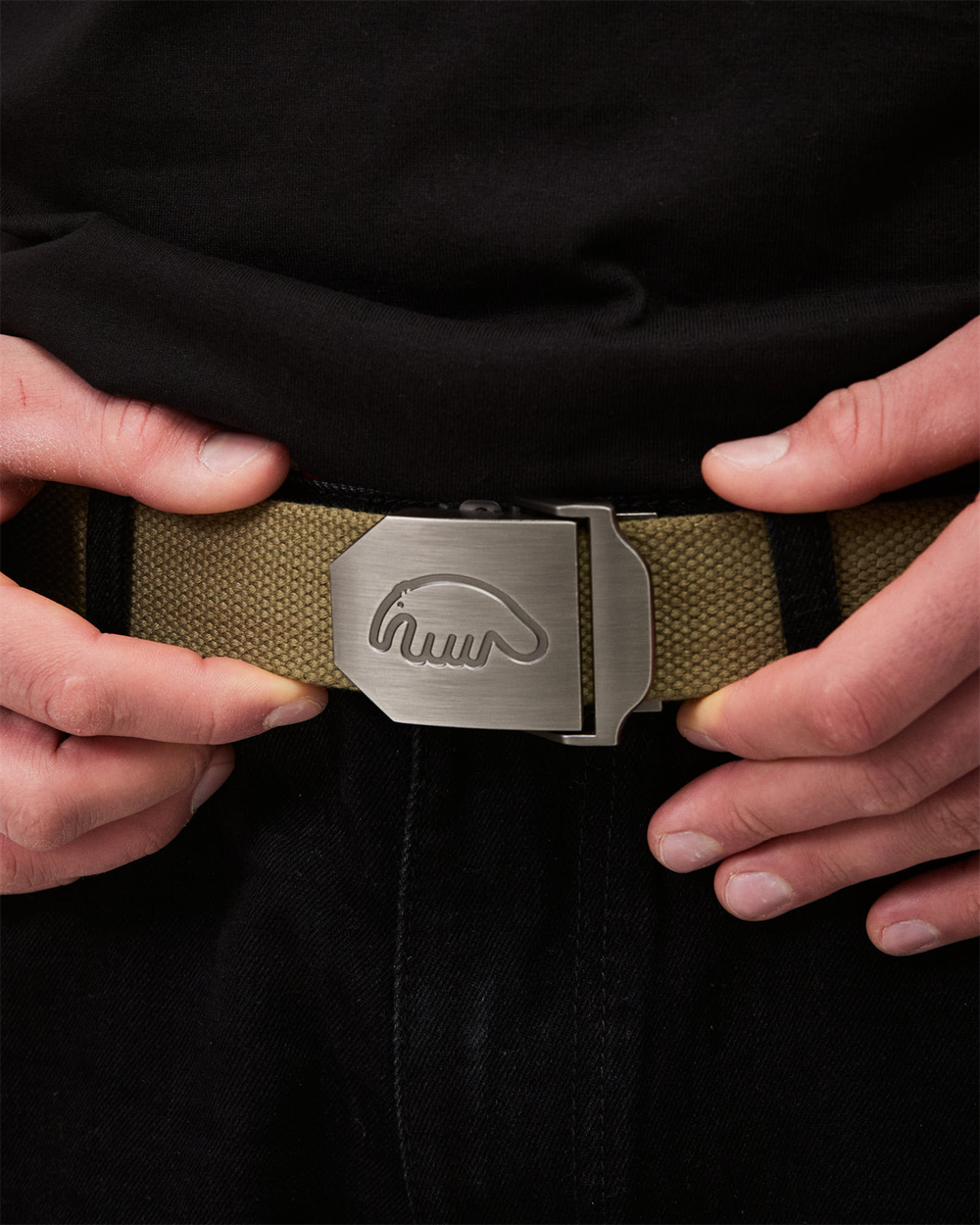 Ремень ANTEATER Belt-Olive