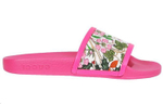 Gucci Pursuit Pool Slide 'Pink Floral' (Женская размерная сетка)