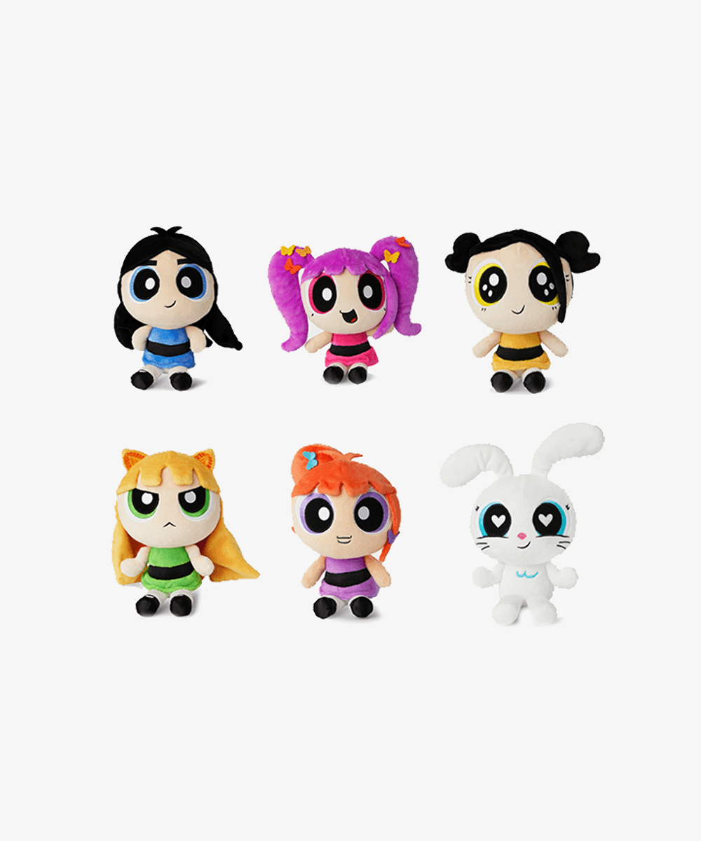 Powerpuff plush dolls store