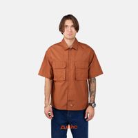  Рубашка мужская Dickies Fishersville Shirt артикул:DK0A4YS6H161 - купить в магазине Дайс