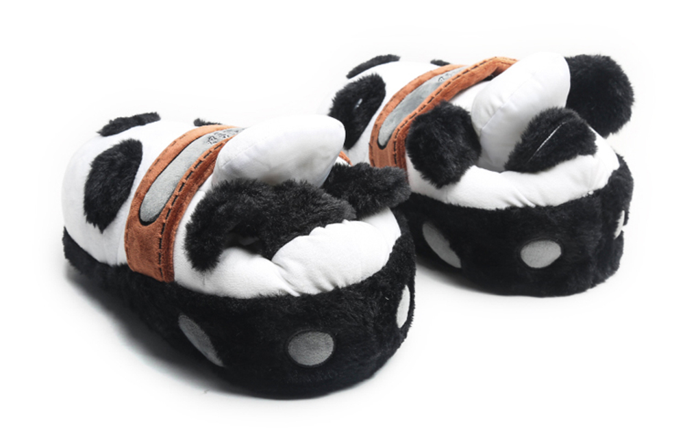 Jifffly Cotton Shoes Unisex Low top Black/White