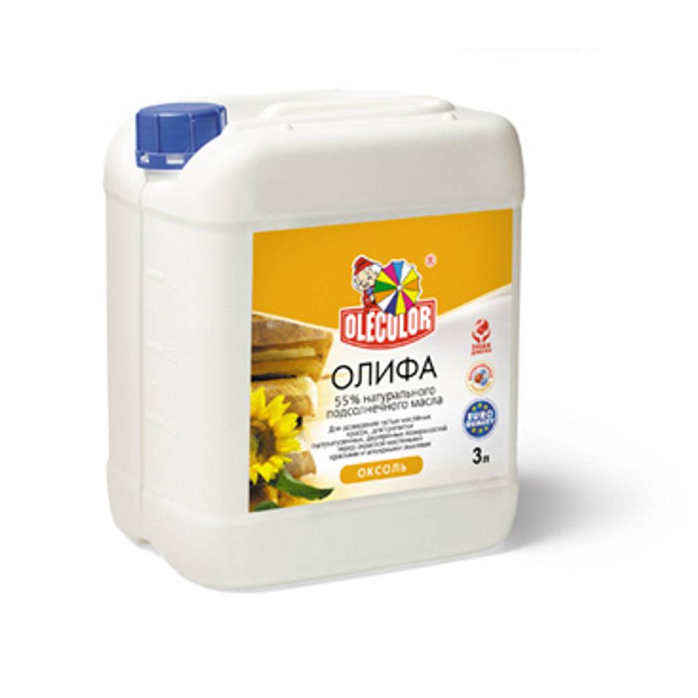 Олифа "Оксоль" марки ПВ 0,5л FARBITEX ПРОФИ GOOD FOR WOOD