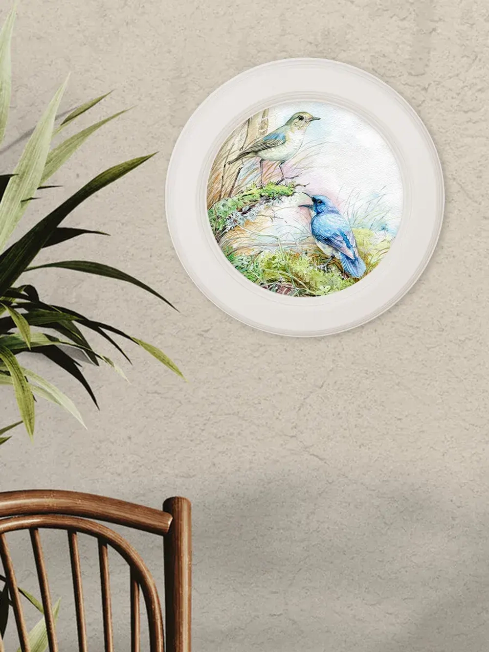 Картина на стену интерьерная на холсте 27 см