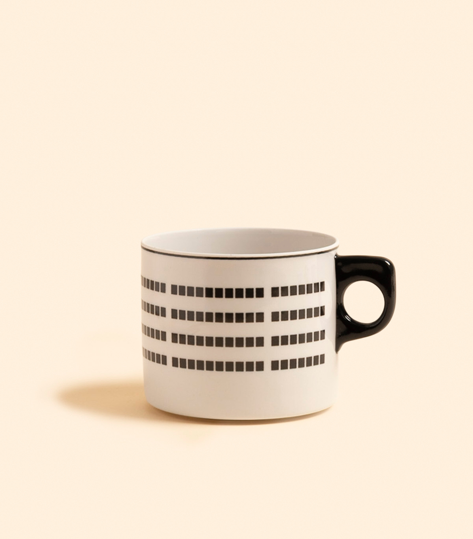 Чашка – Дом Наркомфина, с автографом | Антихрупкость