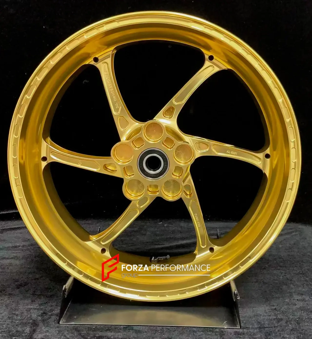 Кованые диски для TRIUMPH STREET TRIPLE 765 RS 1200 RR Триумф мотоцикл колеса ковка диск