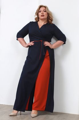 Цена на Комбинезон-4839 больших размеров