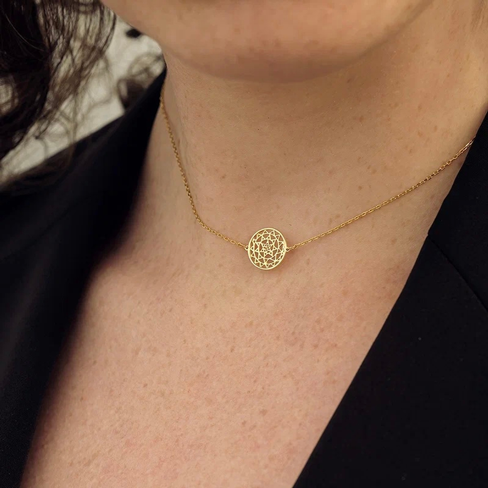 Подвеска TIBEKA позолота