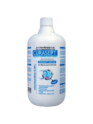 CURASEPT ADS 220 MOUTHWASH Ополаскиватель хлоргексидин диглюконат 0,20% для профессионального использования 900 мл