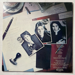 Винтажная виниловая пластинка LP Paul McCartney and Wings Band On The Run (Japan 1973) (No Obi) (Poster) EAP 80951 Bluebird