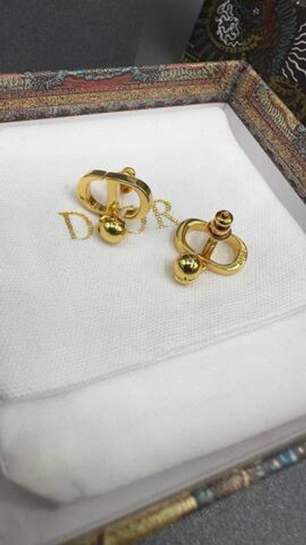 Серьги Dior