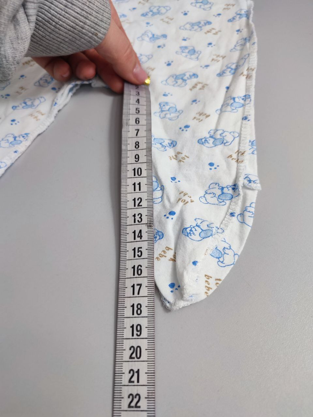 Слип на завязках на 1-3 месяца