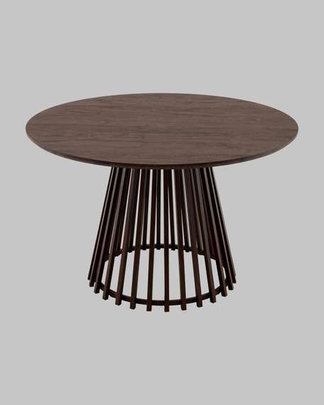 Стол обеденный Daphne 120*75 см орех