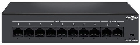 ST-NS208MB-MD Коммутатор с питанием по PoE Smartec