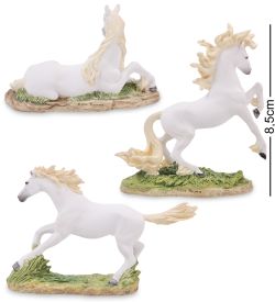 Veronese WS-1508 Статуэтка «Три лошади»