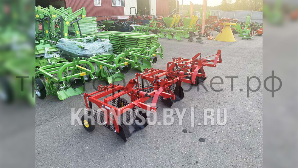Картофелекопалка вибрационно-грохотная УК-1
