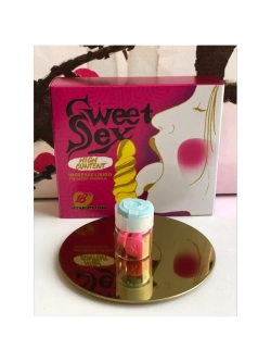 Sweet SEX для женщин 6 флаконов по 3 таблетки (18 таблеток)