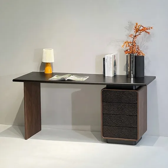 Стол письменный Gunar 160х58 см с 4 ящиками