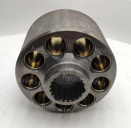A10VO140 CYLINDER BLOCK - Блок цилиндров 140x113,5 мм (d25) для насоса A10VSO140 /31 серии