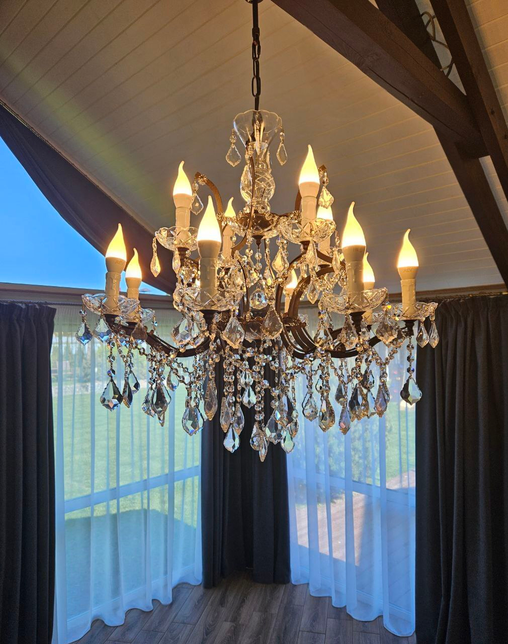 Люстра 19th c. Rococo 70–12