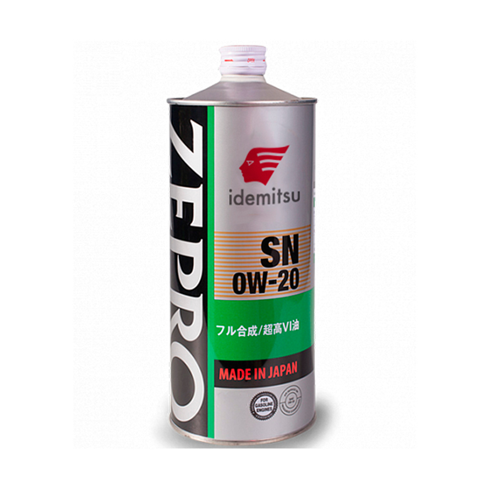 Масло моторное синтетическое  IDEMITSU "Zepro Eco Medalist 0W-20", 1л
