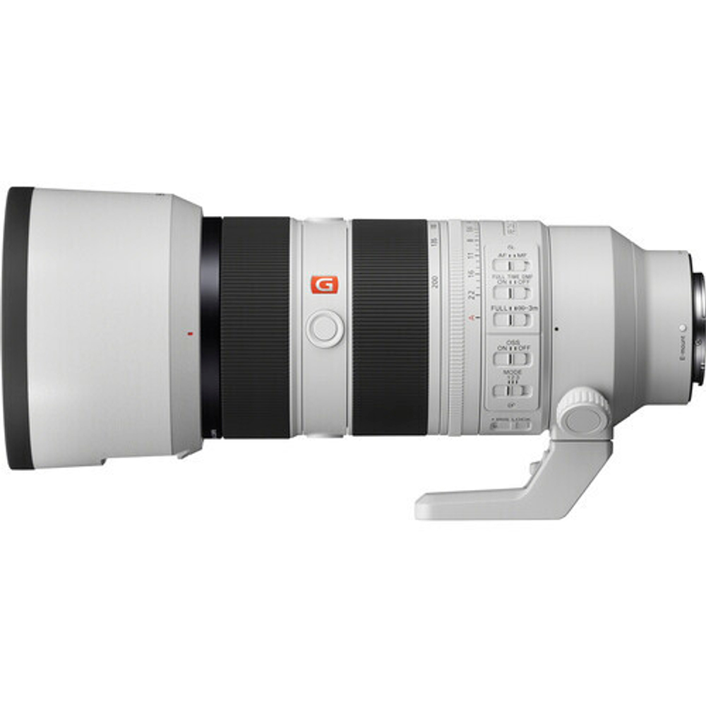Объектив Sony FE 70-200mm f/2.8 GM OSS II (SEL-70200GM2), белый