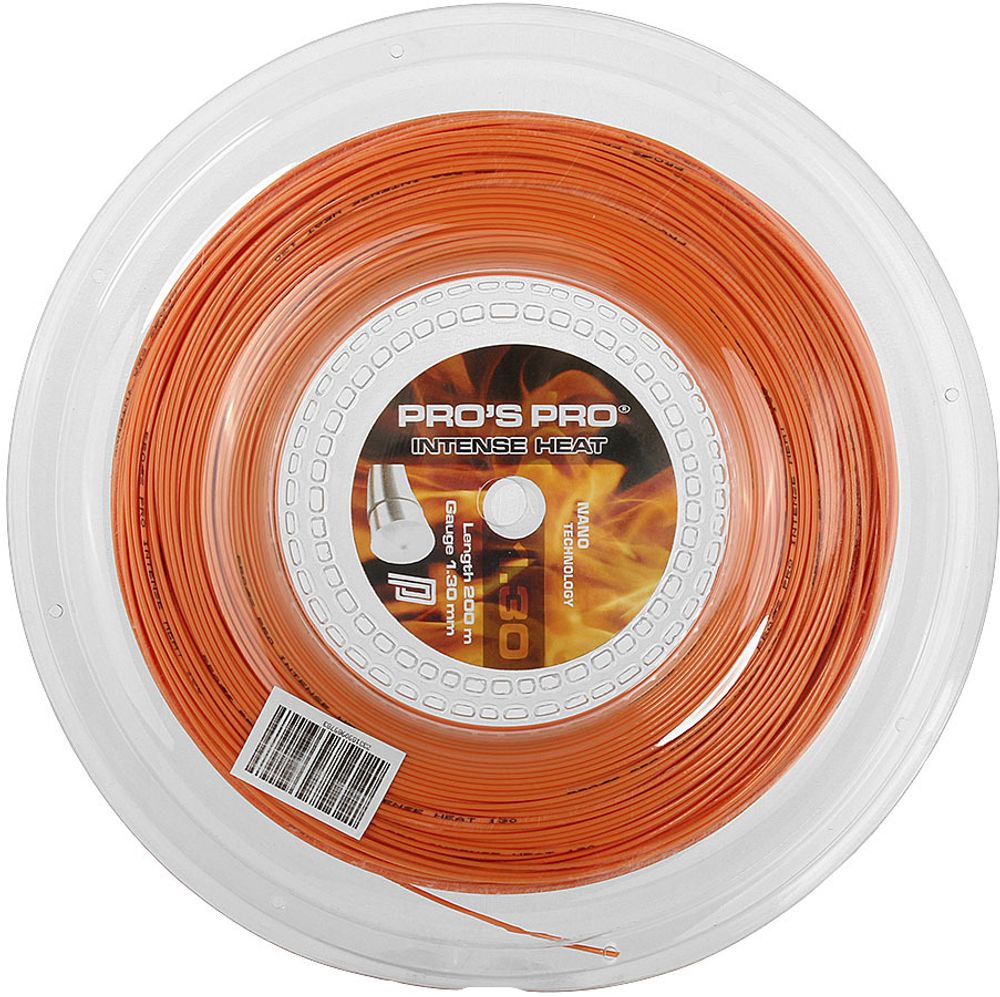 Струны теннисные Pro&#39;s Pro Intense Heat (200 m) - orange