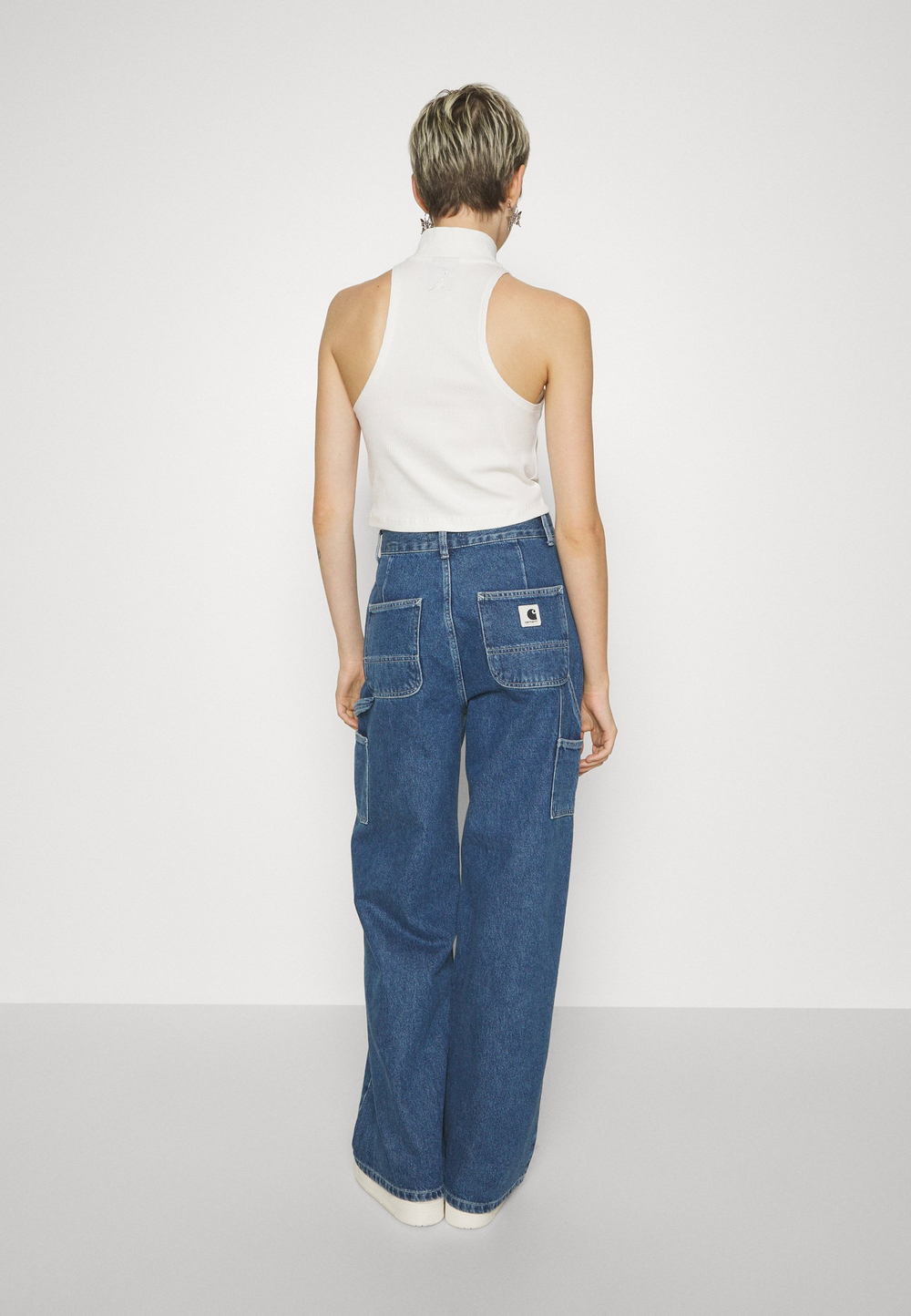 Carhartt WIP JENS - Джинсы свободного покроя - Синий