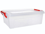 Контейнер для хранения 6,3л прямоугольный 360*235*115мм (в ассортименте)