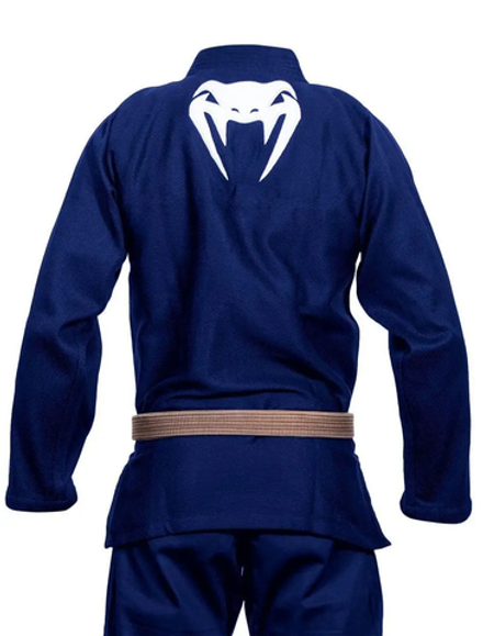 Кимоно для бжж Venum Contender 2.0 Navy Blue