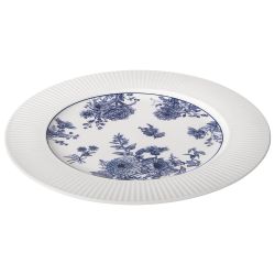 ТАРЕЛКА ОБЕДЕННАЯ LEFARD "ROYAL BLUE"26,5*2 СМ (МАЛ.УП.=4ШТ./КОР=24ШТ.)
