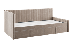 Кровать тахта с ящиком Твикс 900*2000 (велюр) МФ Мебельсон, г. Ижевск