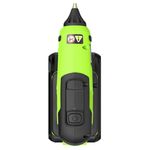 Пистолет клеевой акк. Greenworks G24GLG, 24V, 150°С, нагрев 90 сек, стержни 11 мм, антикапля,1х2Ач,ЗУ,кор (3502207CUA)