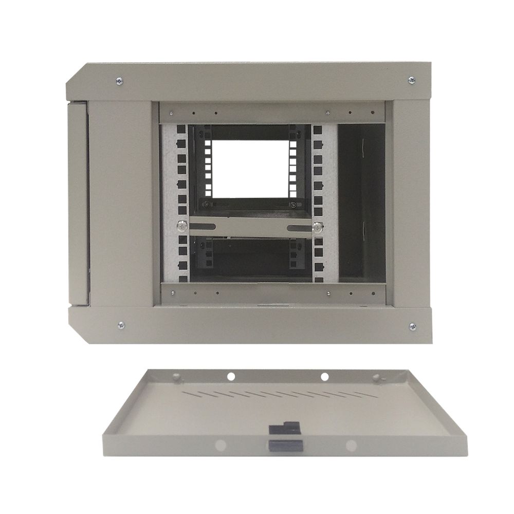 Шкаф настенный 6U ST-NC6U01 серый (V2)