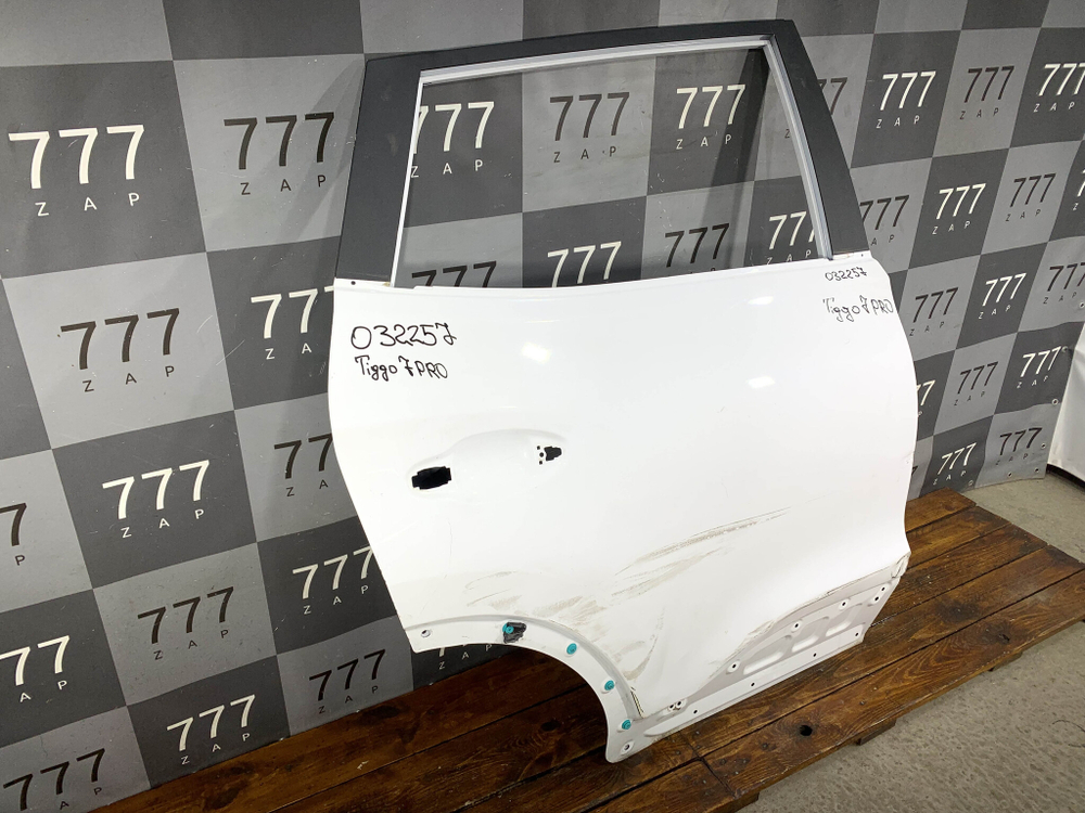 Дверь задняя правая Chery Tiggo 4 18-нв Б/У Оригинал J686201020DY