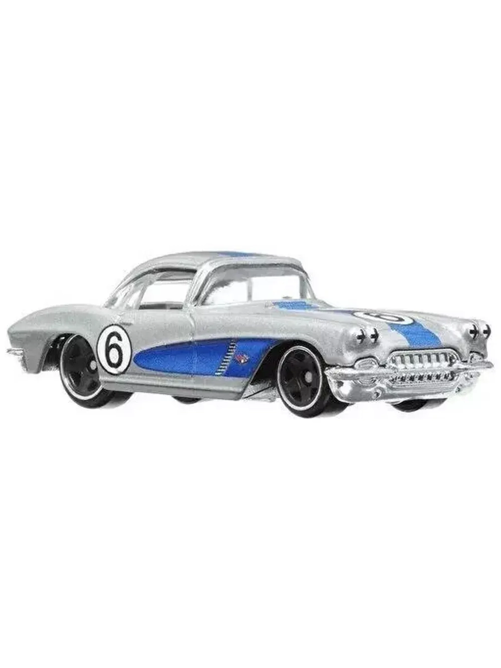 Машинка Хот Вилс Vintage 1962 Corvette HRT81 HRV06