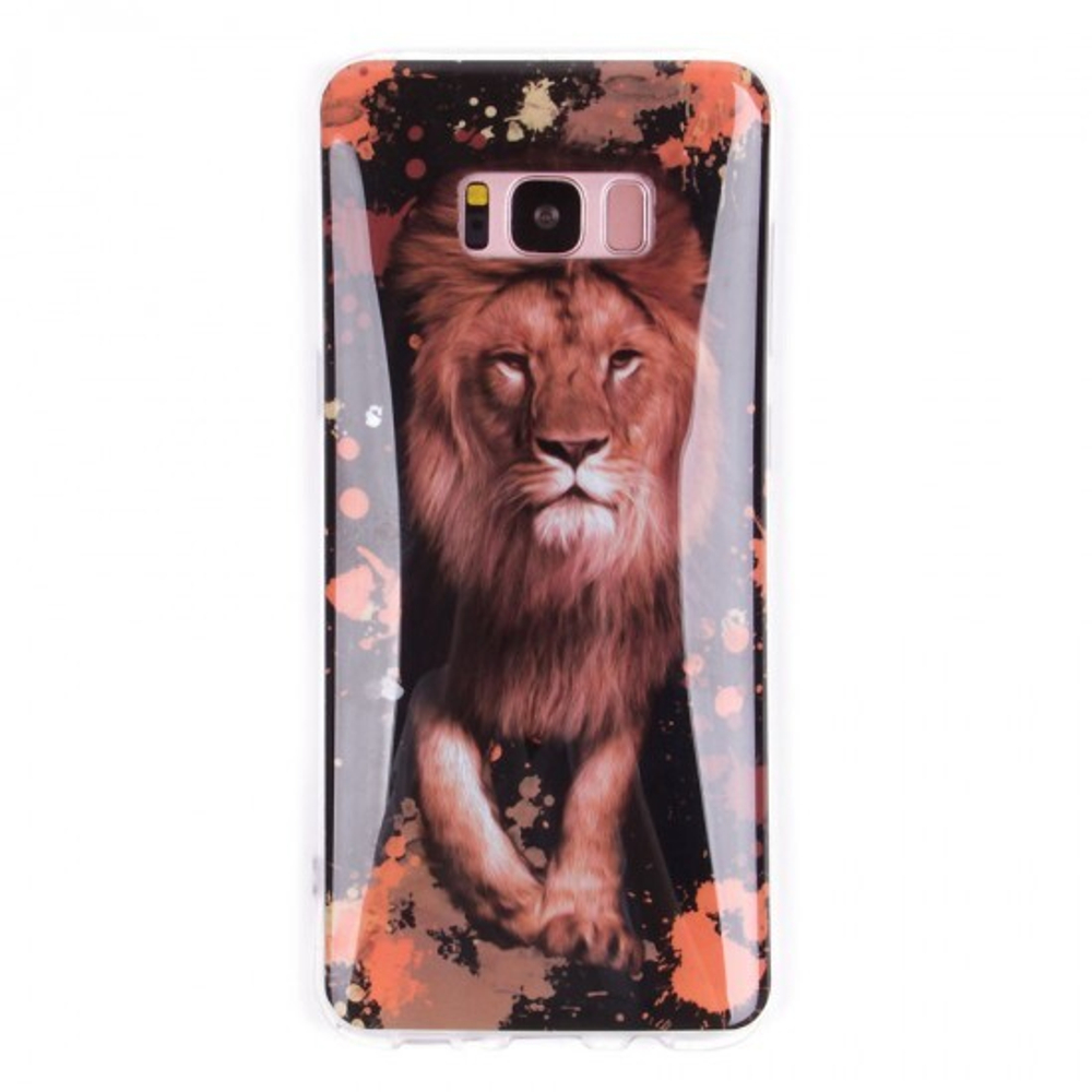 Чехол ТПУ для Samsung Galaxy S8 Plus, 009898