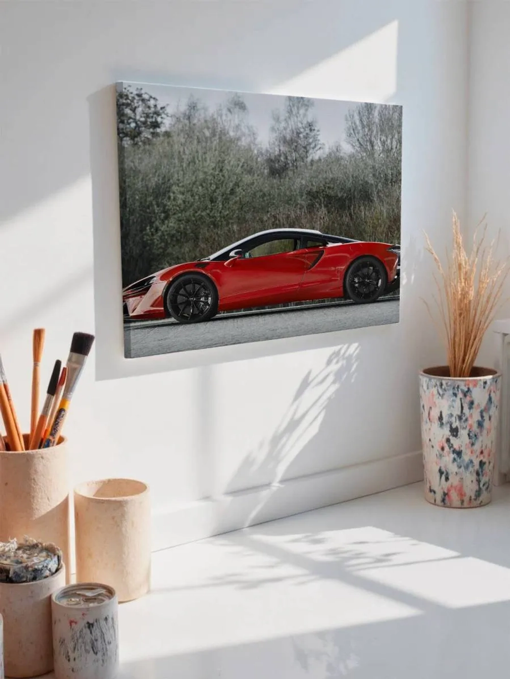 Картина на стену 40 X 50 Машина