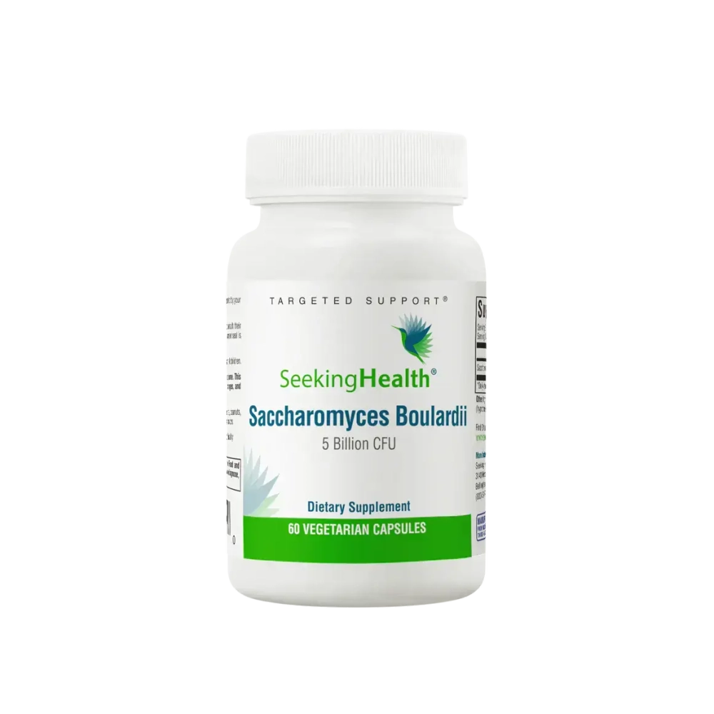 Seeking Health - Saccharomyces Boulardii 60 capsules