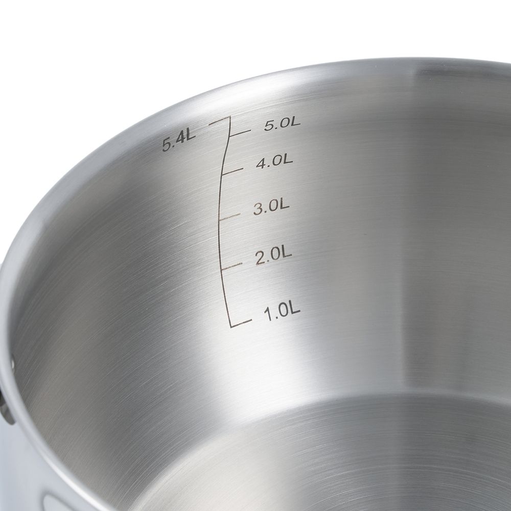 Кастрюля из нержавеющей стали Gipfel Terza 1294 24 см/5,4 л