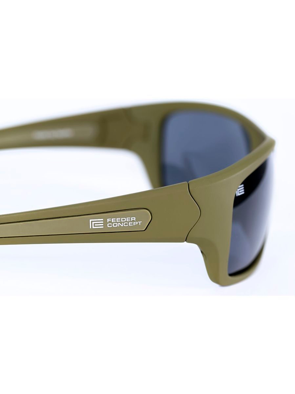 Очки поляризационные Norfin for Feeder Concept линзы серо-зелёные и жёлтые 01