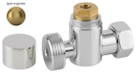Вентиль прямой Сунержа под шестигранник G 1" нар.р. / G 3/4" н. г.