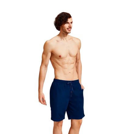 Мужские шорты-плавки темно-синие DOREANSE 3804