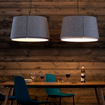 Chandelier  Acoustic Empire Shade by LightArt